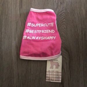 I See Spot dog tank🐶